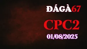 Full clip gà đá Thomo C2 phát lại ngày 01/08/2025 tại ĐÁ GÀ 67