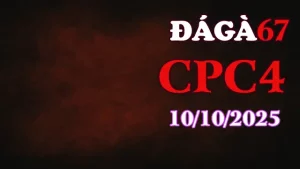 Video phát lại đá gà c4 Thomo hôm nay 10/10/2025