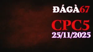 Phát Lại Full Video Đá Gà Trực Tiếp CPC5 Hôm Nay 25112025