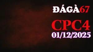 Xem Trận Đá Gà Thomo CPC4 01122025 - Trực Tiếp Cập Nhật Liên Tục