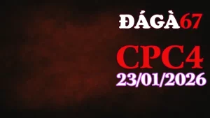 Clip Đá Gà CPC4 Hôm Nay 23012026 Chuẩn Thomo