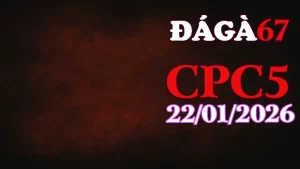 Video Đá Gà CPC5 Trực Tiếp Hôm Nay 22012026 Không Lag