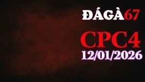 Video Trực Tiếp Đá Gà CPC4 Hôm Nay 12012026 Phát Lại