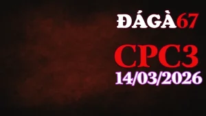 Tổng hợp clip đá gà trực tiếp CPC3 hôm nay 14032026 tại Thomo