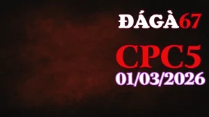 Xem lại đá gà trực tiếp CPC5 01032026 full trận mới nhất